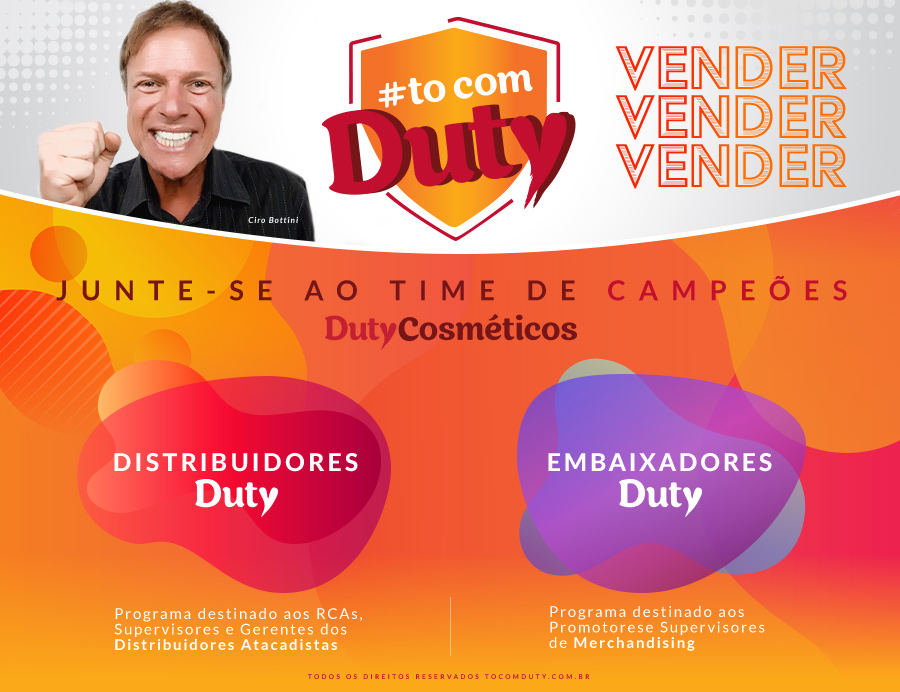 To com Duty. VENDER, VENDER, VENDER
